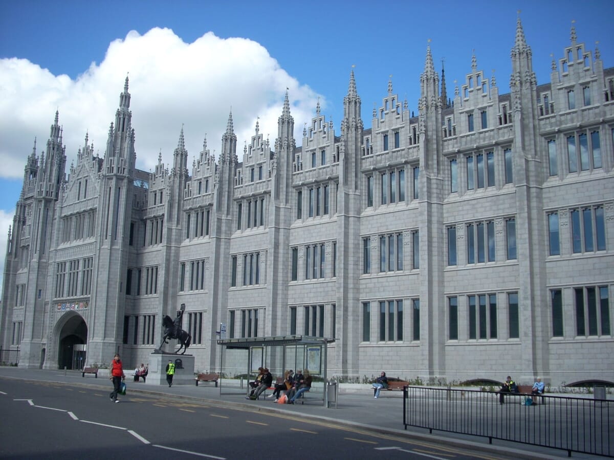 Aberdeen landscape