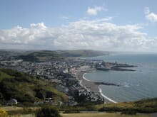 Generate a random place in Aberystwyth
