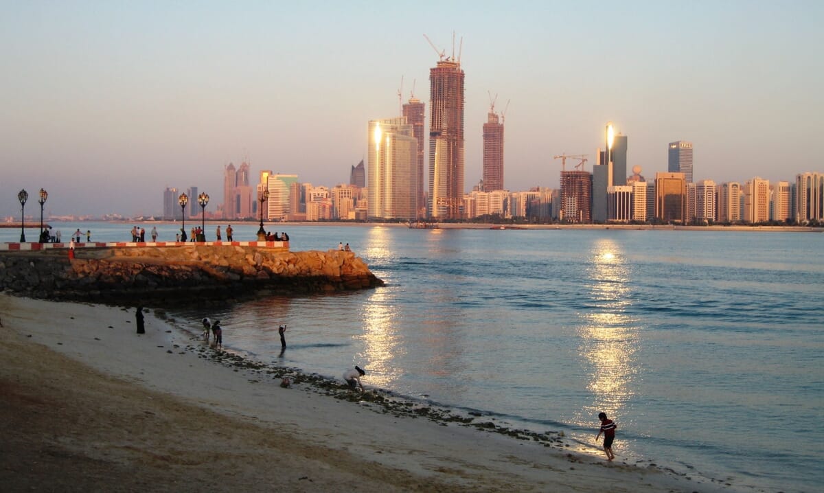 Abu Dhabi landscape