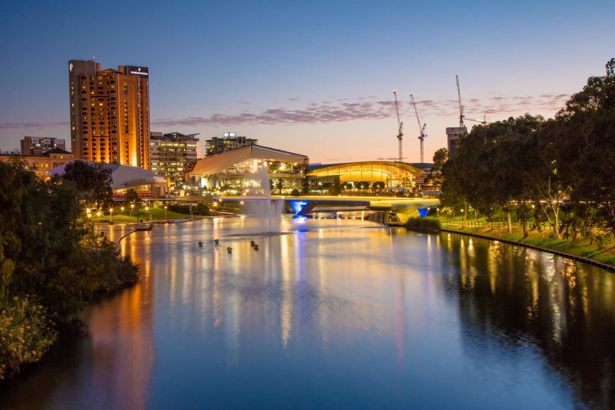 Adelaide landscape