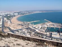 Generate a random place in Agadir
