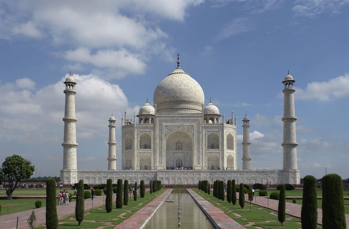 Agra landscape