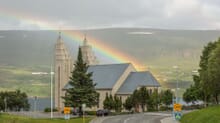 Generate a random place in Akureyri