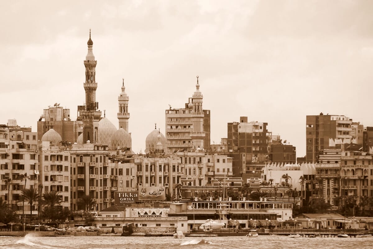 Alexandria landscape