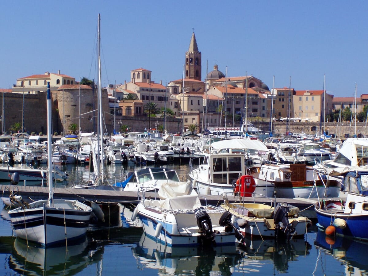 Alghero landscape