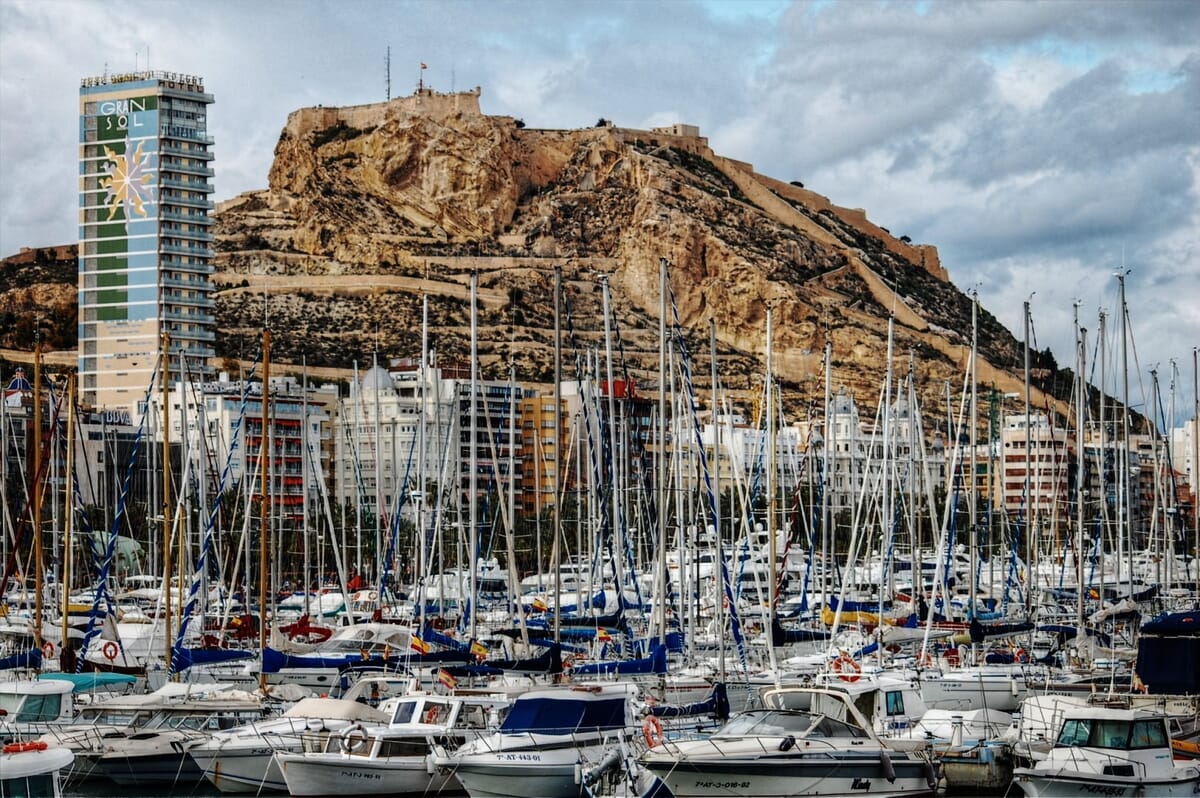 Alicante landscape