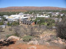 Generate a random place in Alice Springs