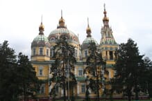 Generate a random place in Almaty