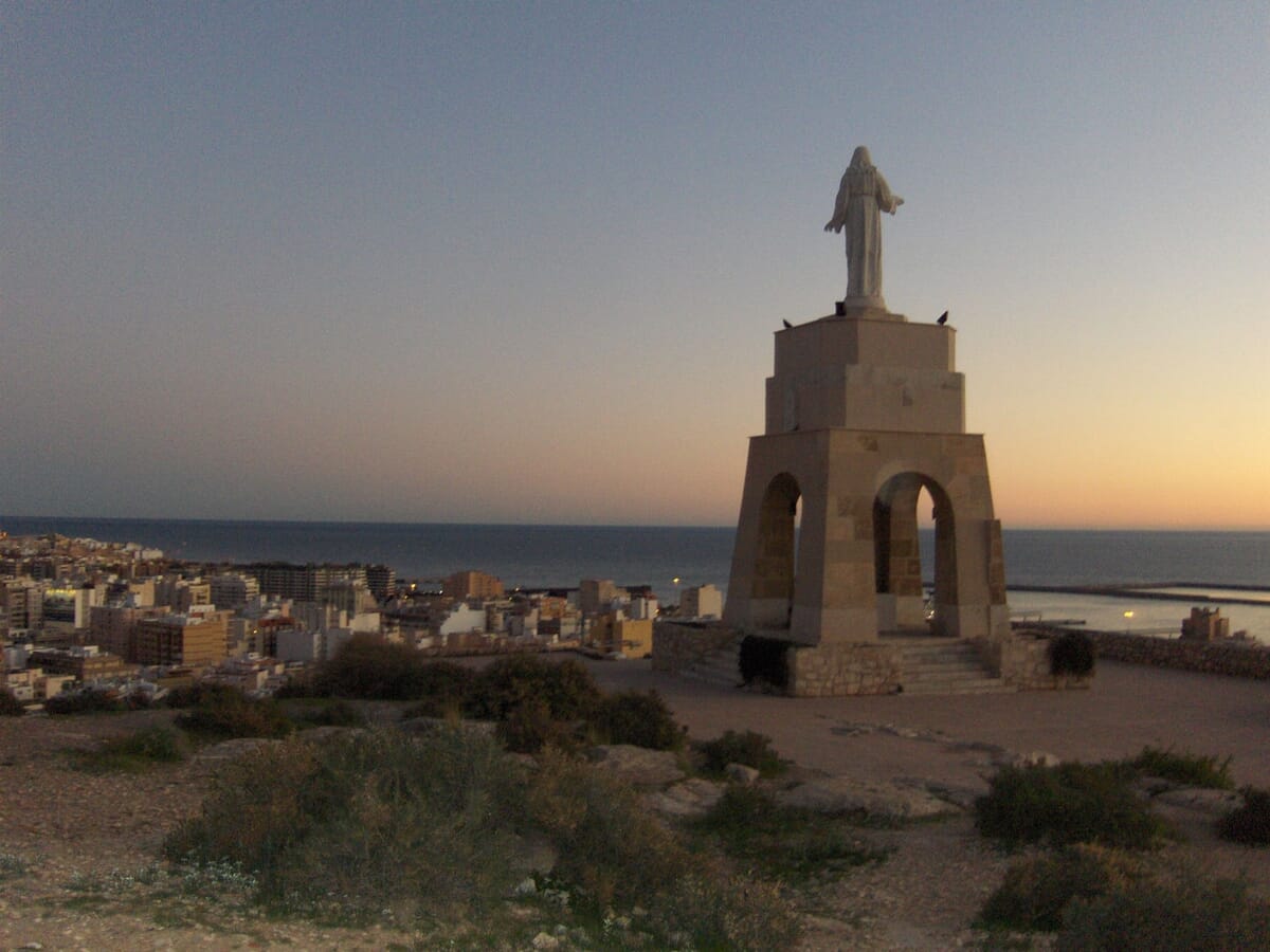 Almería landscape