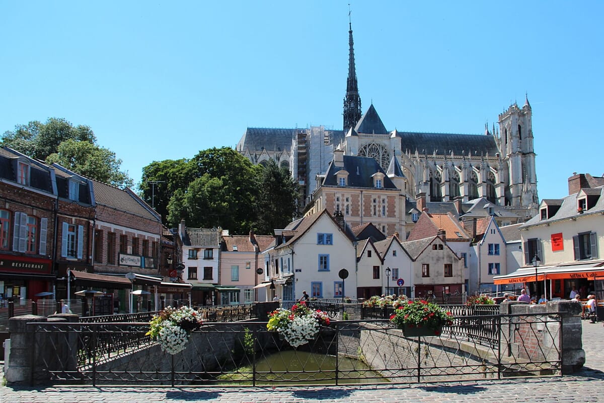 Amiens landscape