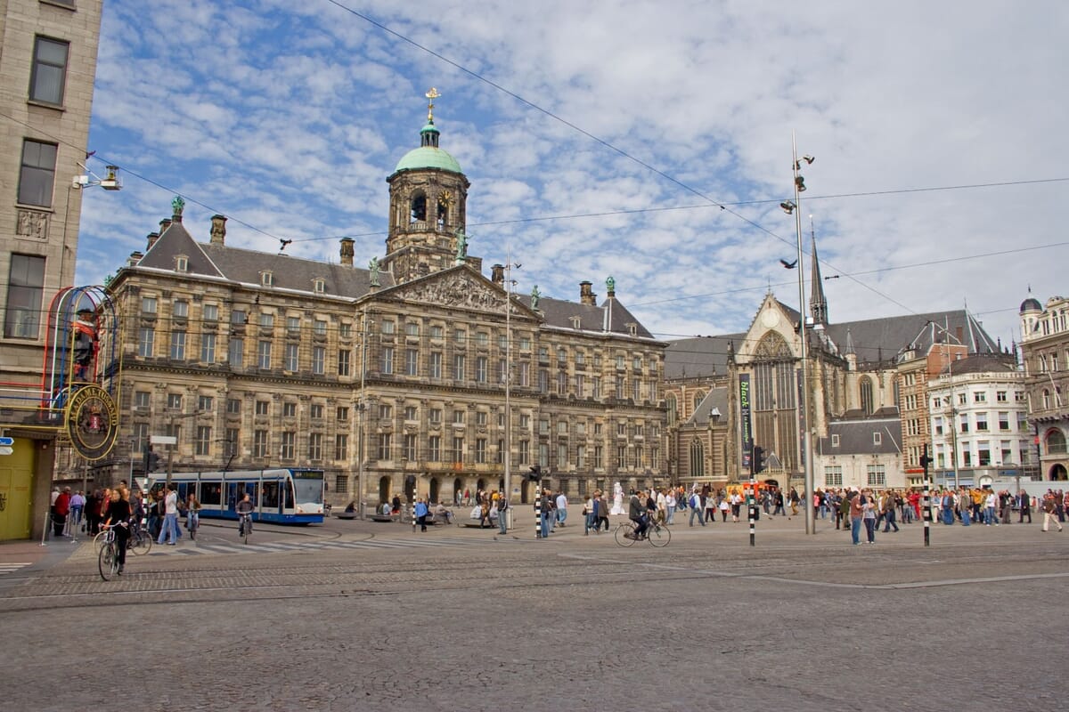 Amsterdam landscape
