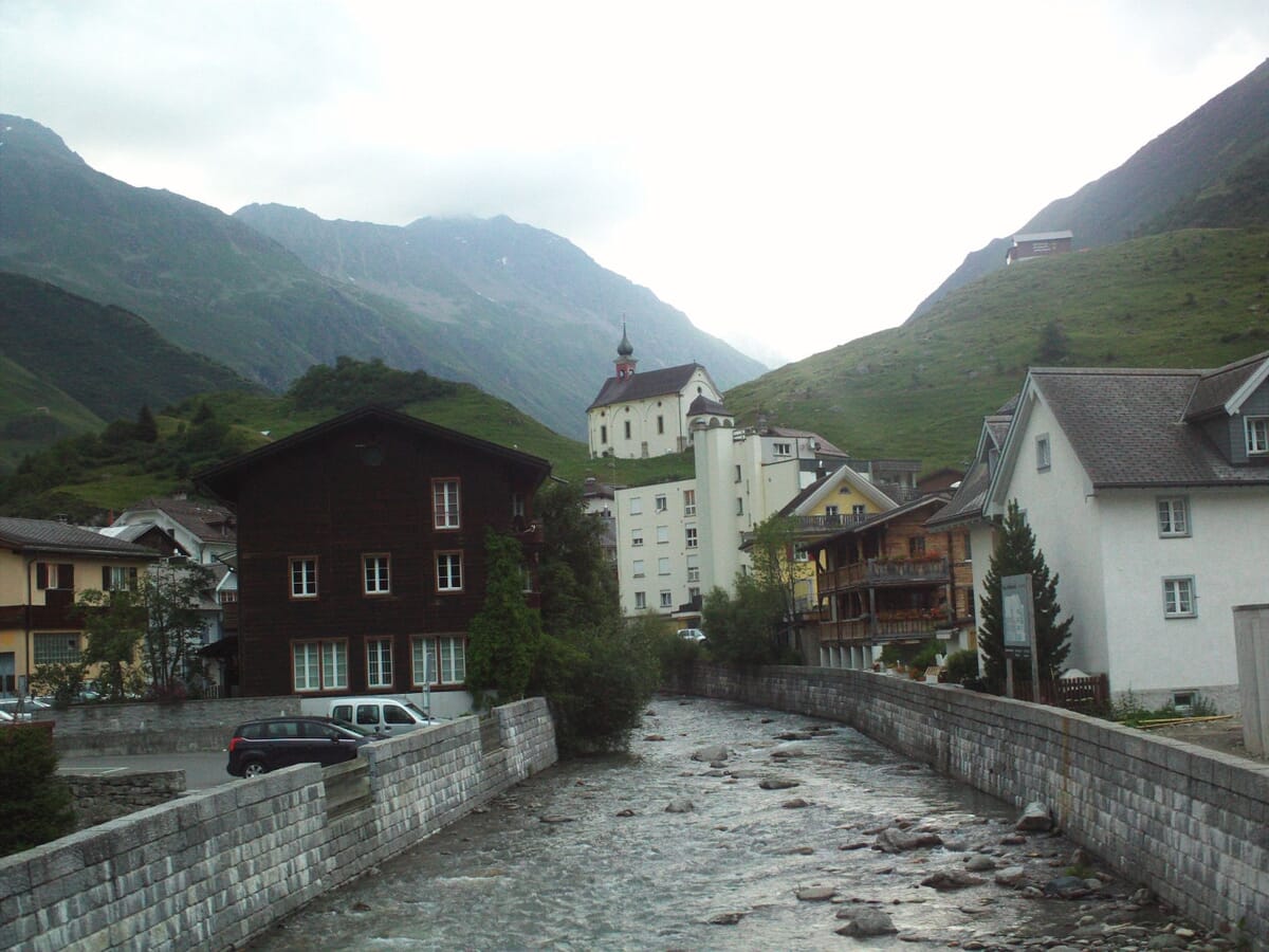 Andermatt landscape