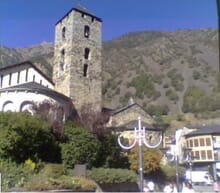 Generate a random place in Andorra la Vella