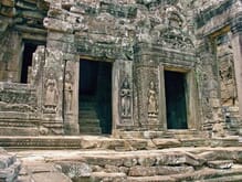 Generate a random place in Angkor Archaeological Park