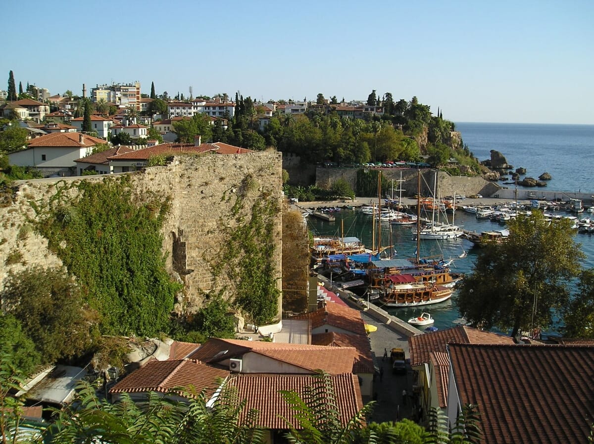 Antalya landscape