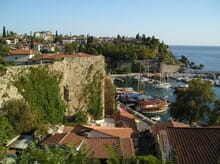 Generate a random place in Antalya