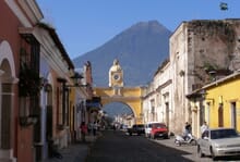 Generate a random place in Antigua Guatemala