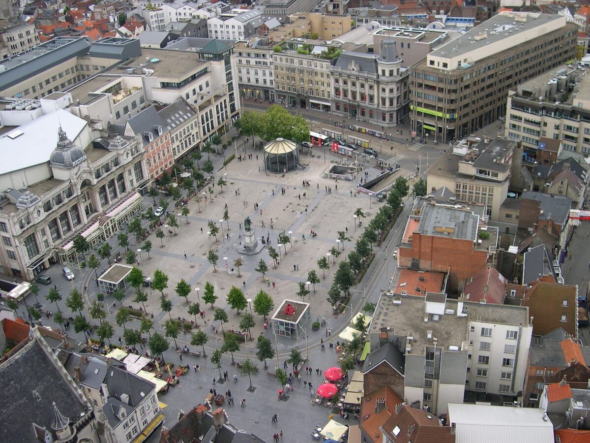 Antwerp landscape