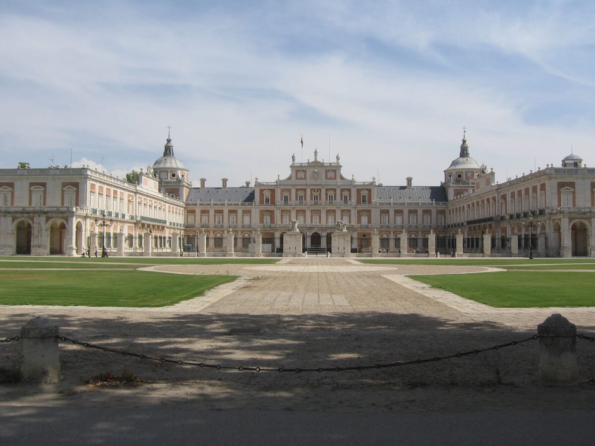 Aranjuez landscape