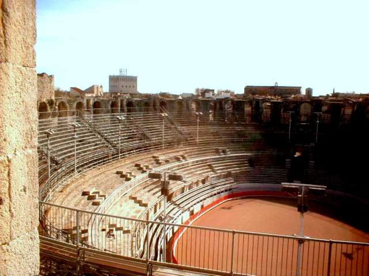 Arles landscape