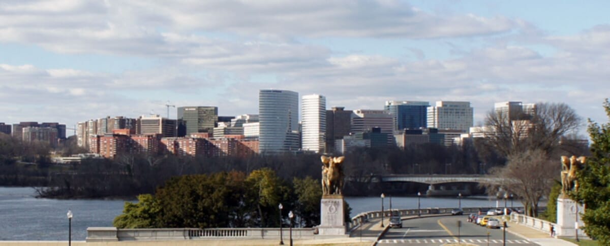 Arlington landscape