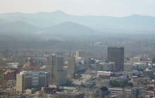Generate a random place in Asheville