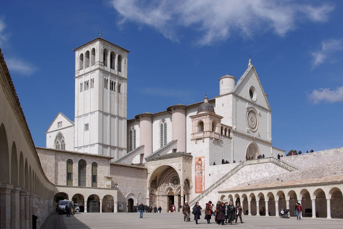 Assisi landscape
