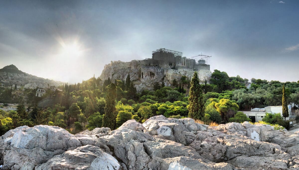 Athens landscape