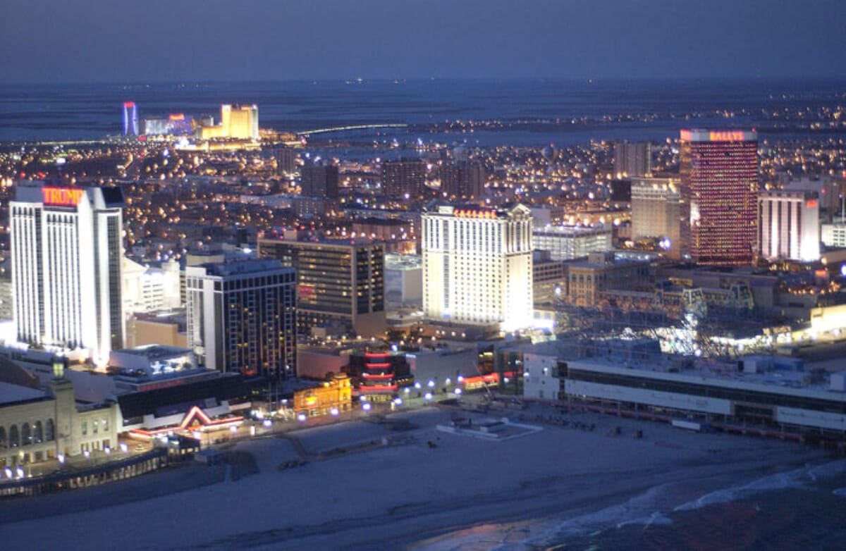 Atlantic City landscape