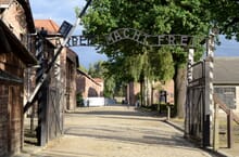 Generate a random place in Auschwitz-Birkenau