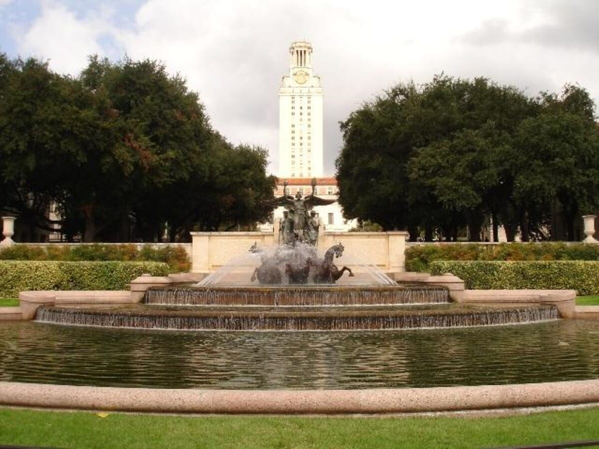 Austin landscape