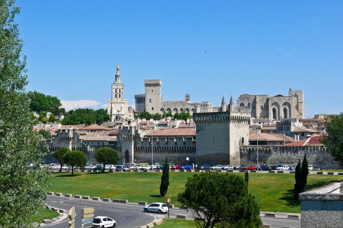 Avignon landscape