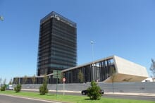 Generate a random place in Badajoz