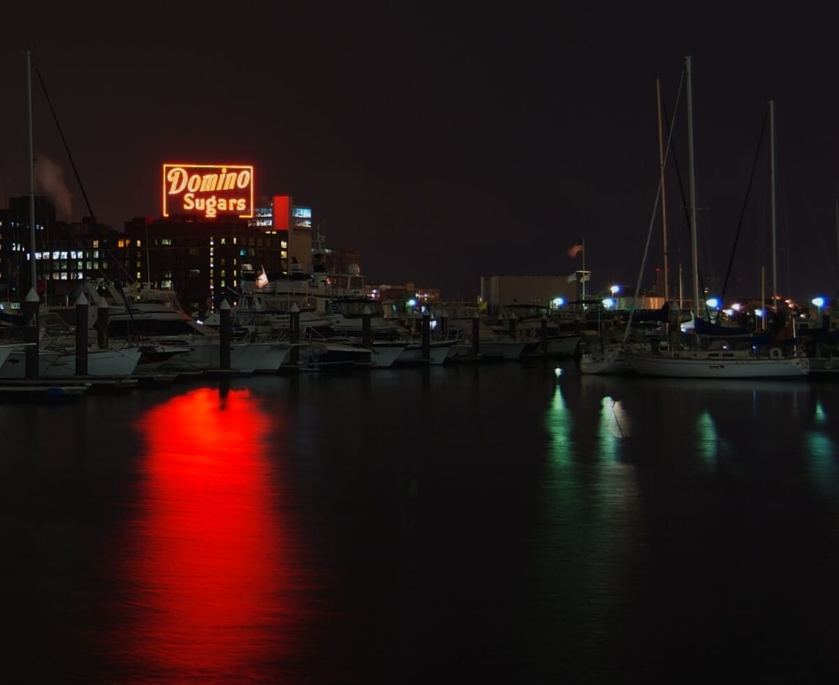 Baltimore landscape