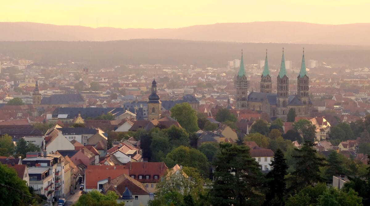 Bamberg landscape