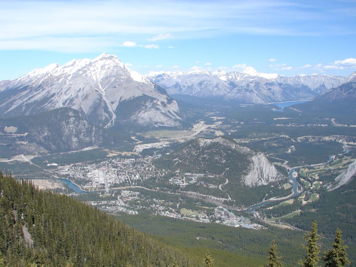 Banff landscape