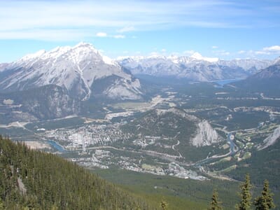 Banff, Canada - Flight deals from YBA airport
