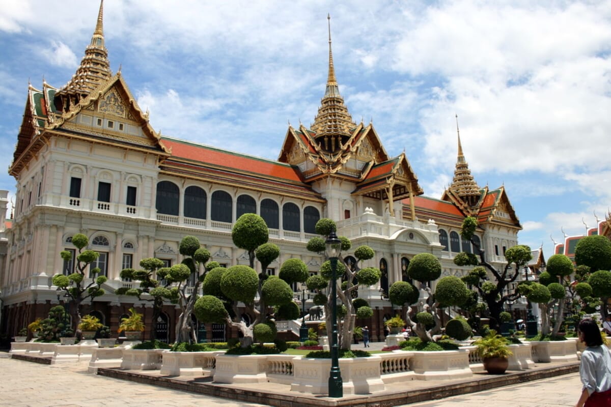 Bangkok landscape
