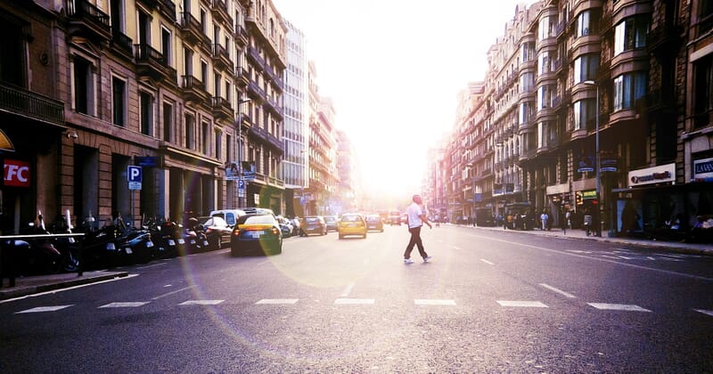 Barcelona travel destination