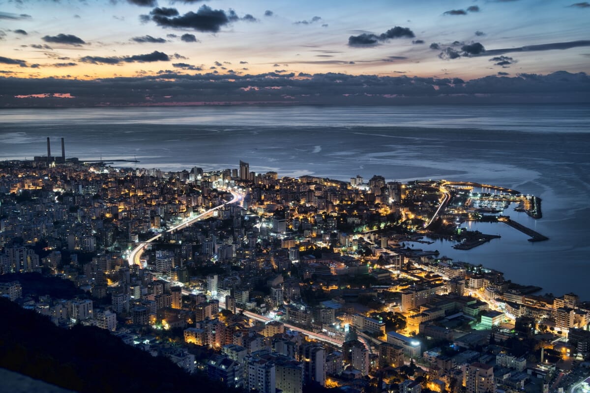 Beirut landscape