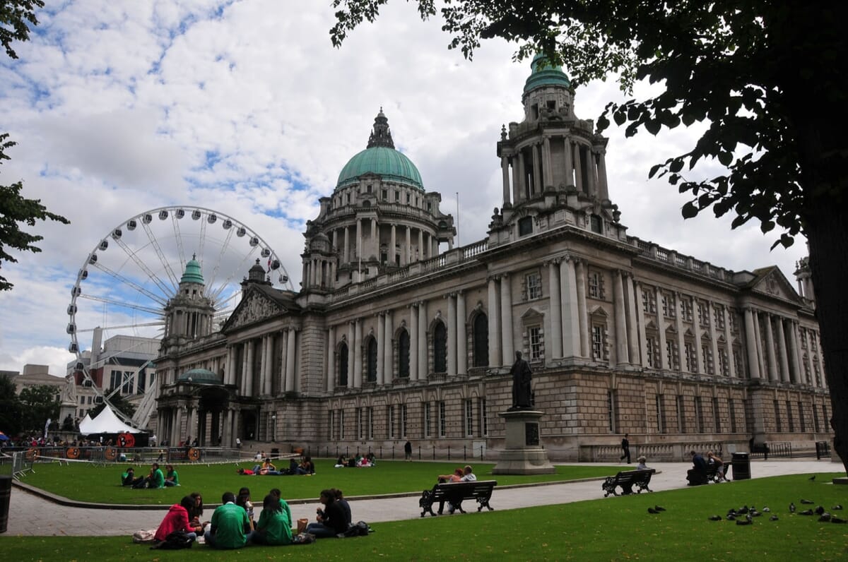Belfast landscape
