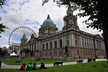 Generate a random place in Belfast