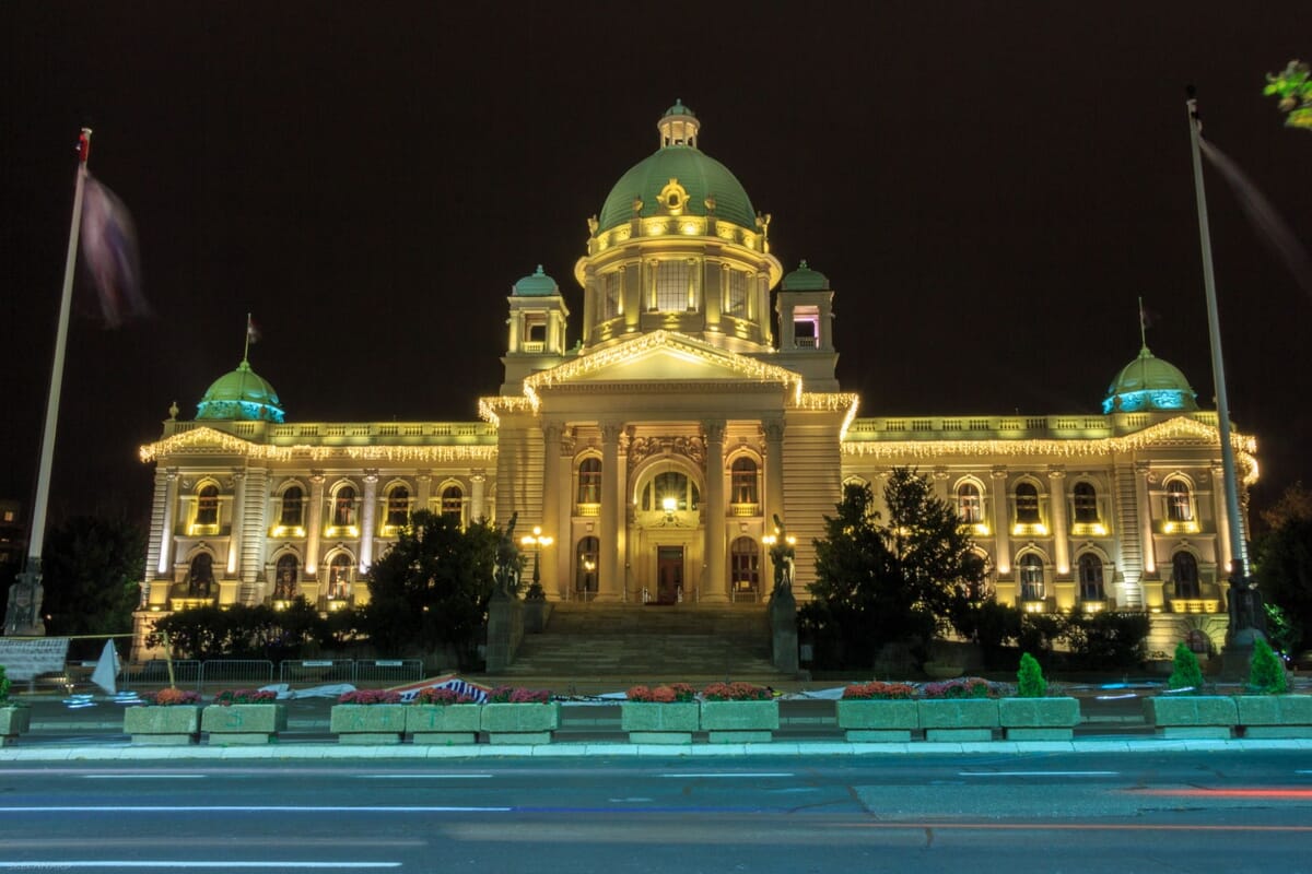 Belgrade landscape