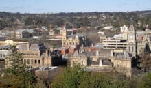 Generate a random place in Bendigo