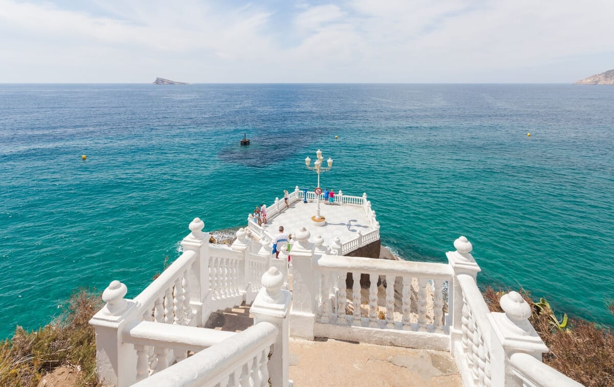 Benidorm landscape