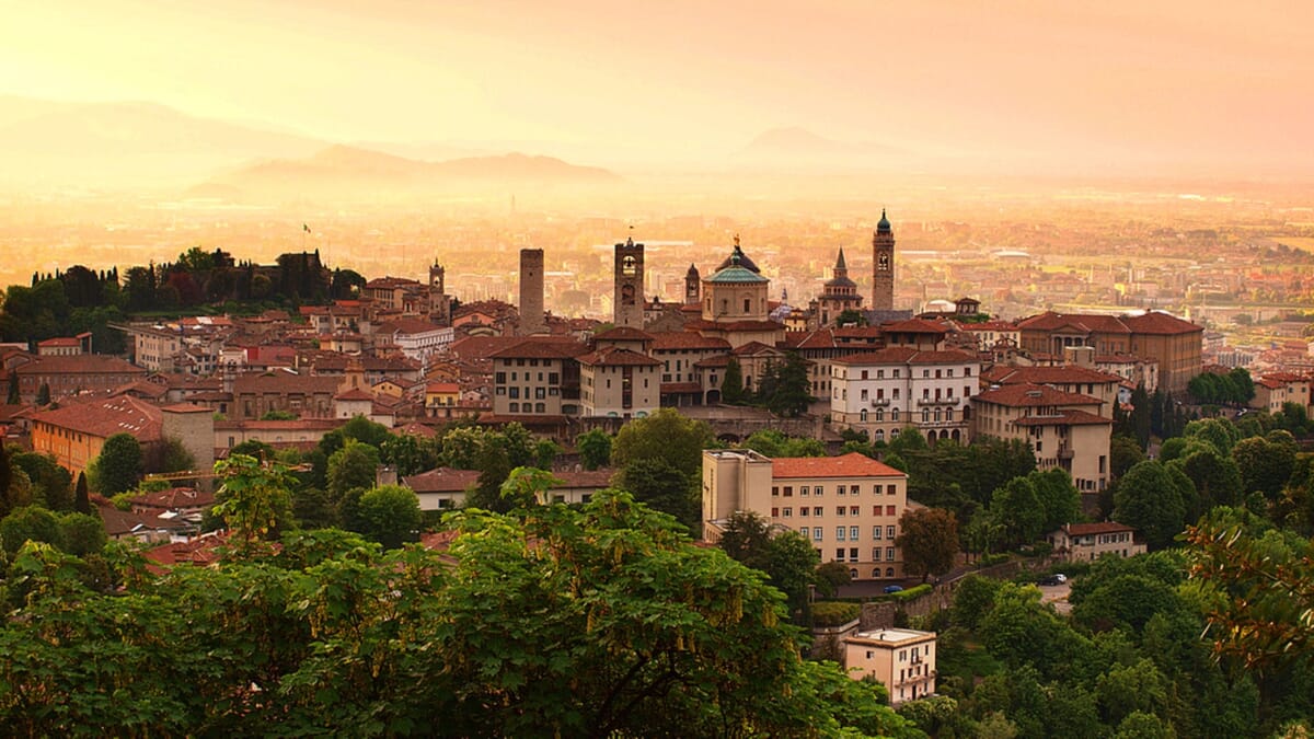 Bergamo landscape