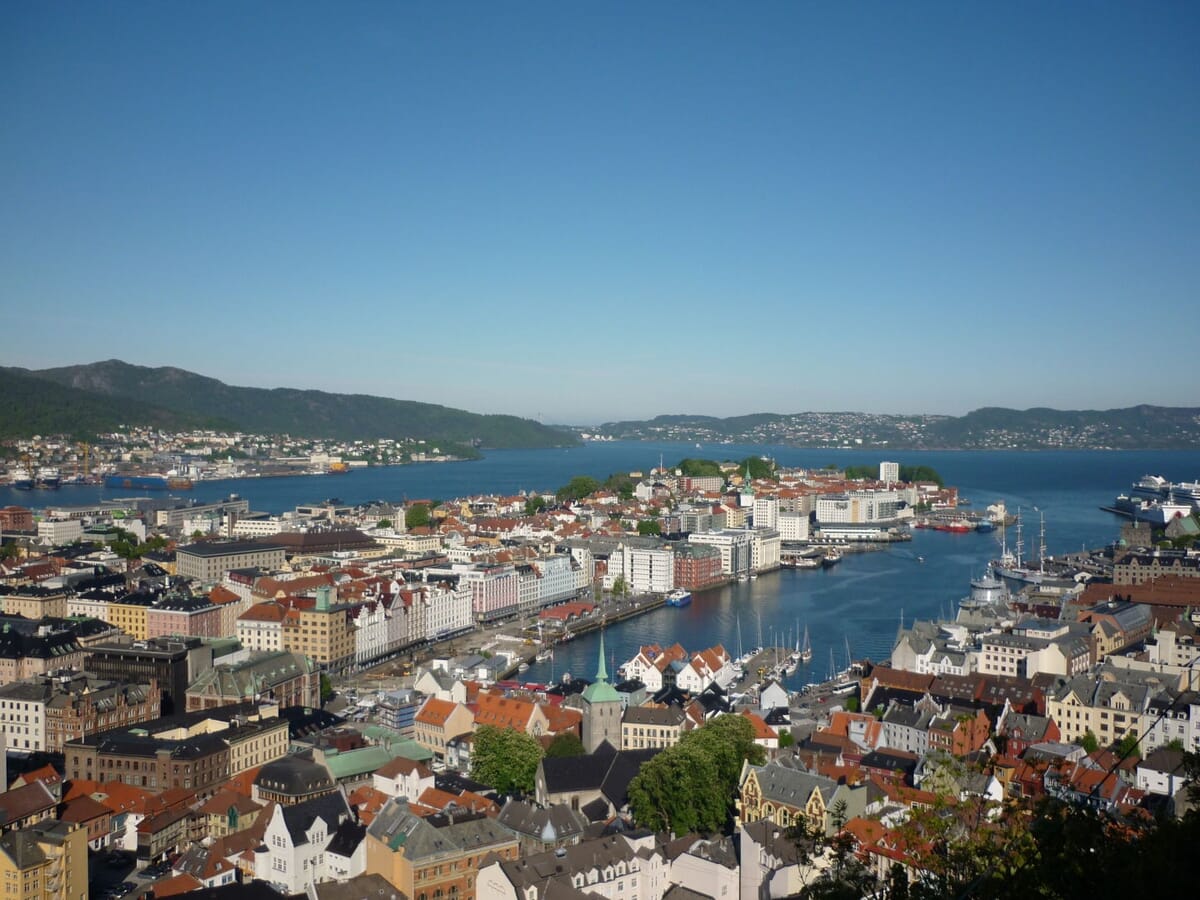 Bergen landscape