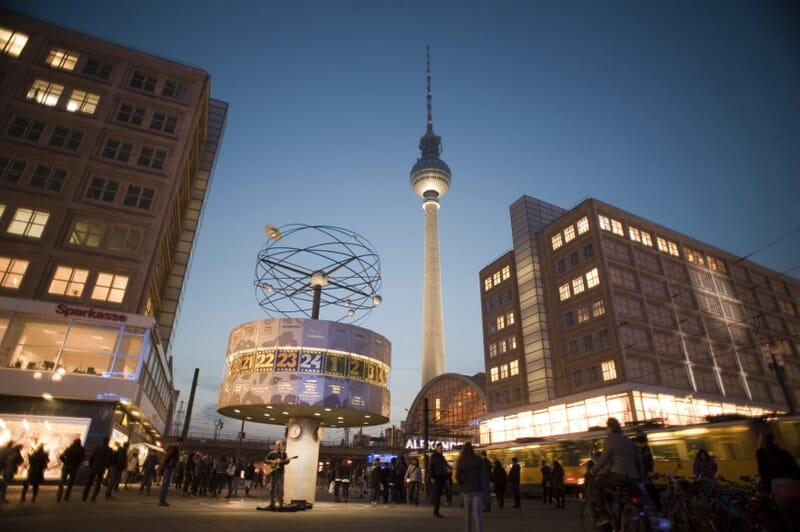 Berlin travel destination