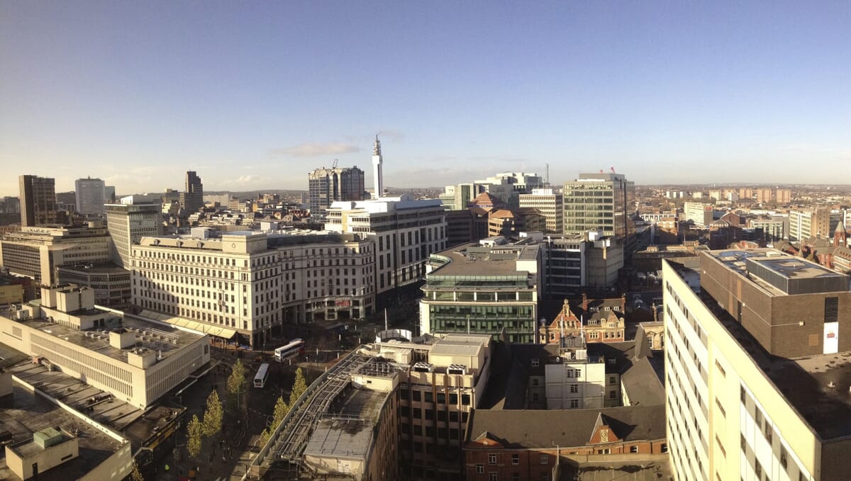 Birmingham landscape