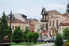 Generate a random place in Bitola